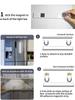 Rörelsesensor Skåp Nattlampa LED USB Belysning Kök Garderob Klädskåp Lampa Uppladdningsbar Magnetisk LED-lampa