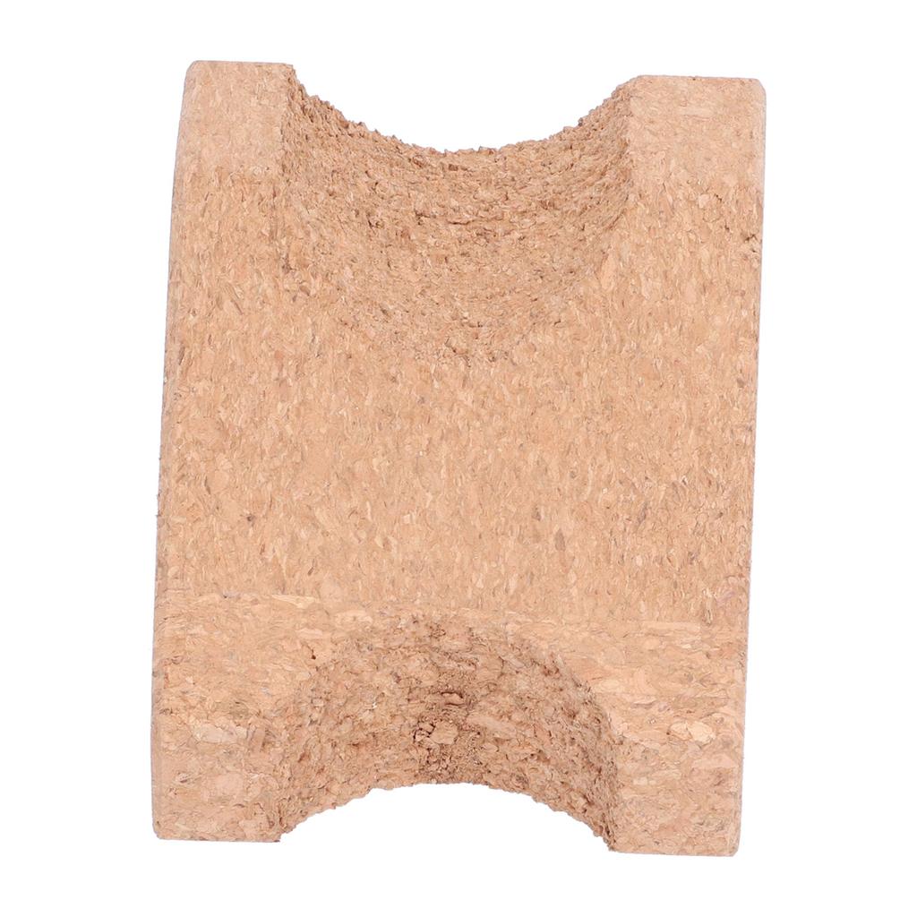 Hölzerne Nackenstütze Kork hoher Dichte Instrumentenzubehör Passend für Gitarre Mandoline Bass