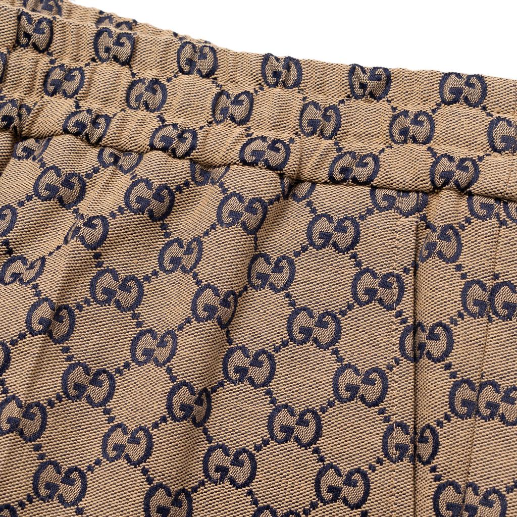 Gucci FW22 Ležérní kalhoty Pánské Hnědé 698725-Z8A1M-9078