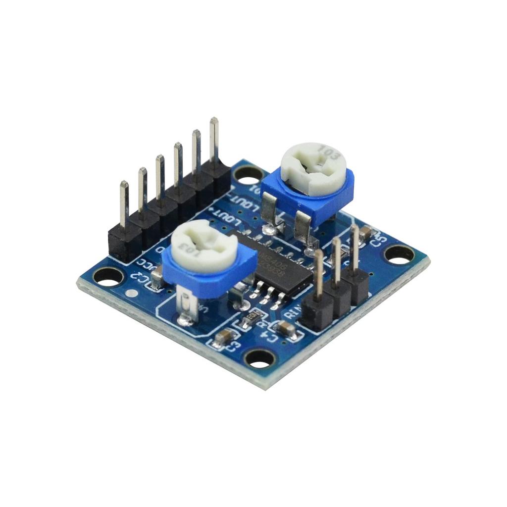 PAM8406 Digital Amplifier Board With Volume Potentiometer 5Wx2 Stereo