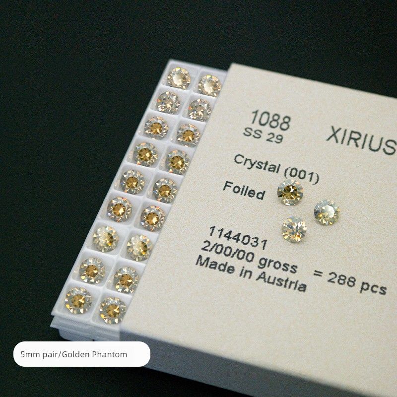 

Имплантированный медицинский титановый сплав 5 мм Флэш Хуази цветные серьги Антиаллергенные Ухаживающие за ушами Пусеты для козелка уха Плоские Кохлеарные Golden Phantom S26-5mm [Pair]]