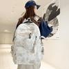 Schoolbag Lightweight Backpack Women's Travel 1011 New Male Junior High School Student College Student Large Capacity Travel Backpack Men's School Bag