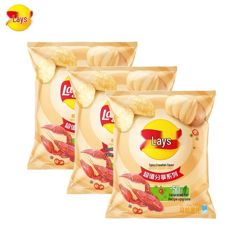 Lay s Spicy Crayfish Potato Chips