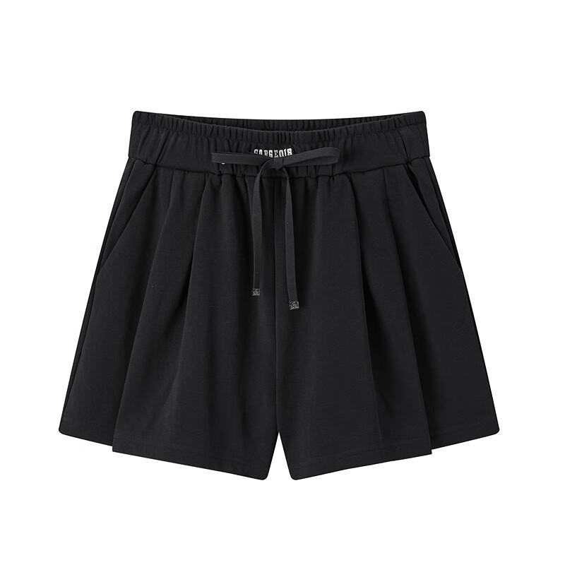 PEACEBIRD Women's High-Waist Casual Wide-Leg Shorts