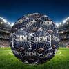 Dallas Cowboys Print Size 5 Soccer Ball, PU Wear Resistant Football for Match Training and Daily Practice, Birthday Gift for Soccer Fans