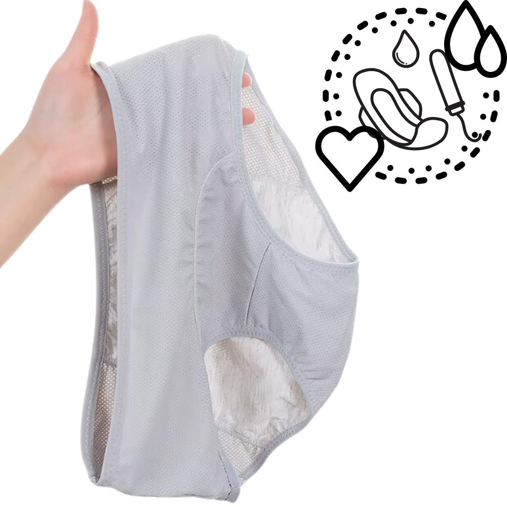 Menstrual Panties Gray