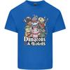 Dungeons Axolotl Role Play Games RPG Unisexs Light Cotton TShirt