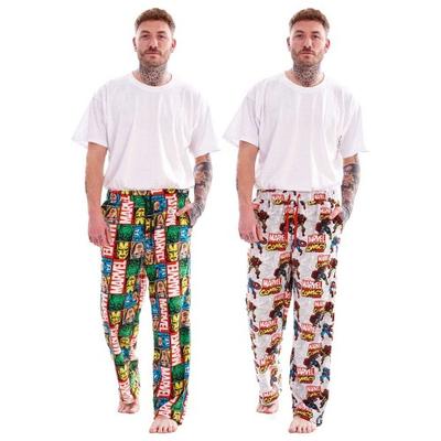 Herren-Lounge-Hose (Packung mit 2)