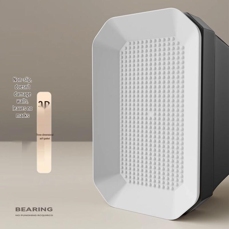 Gaobei teleskopisk duschdraperi- och torkstång utan borrning