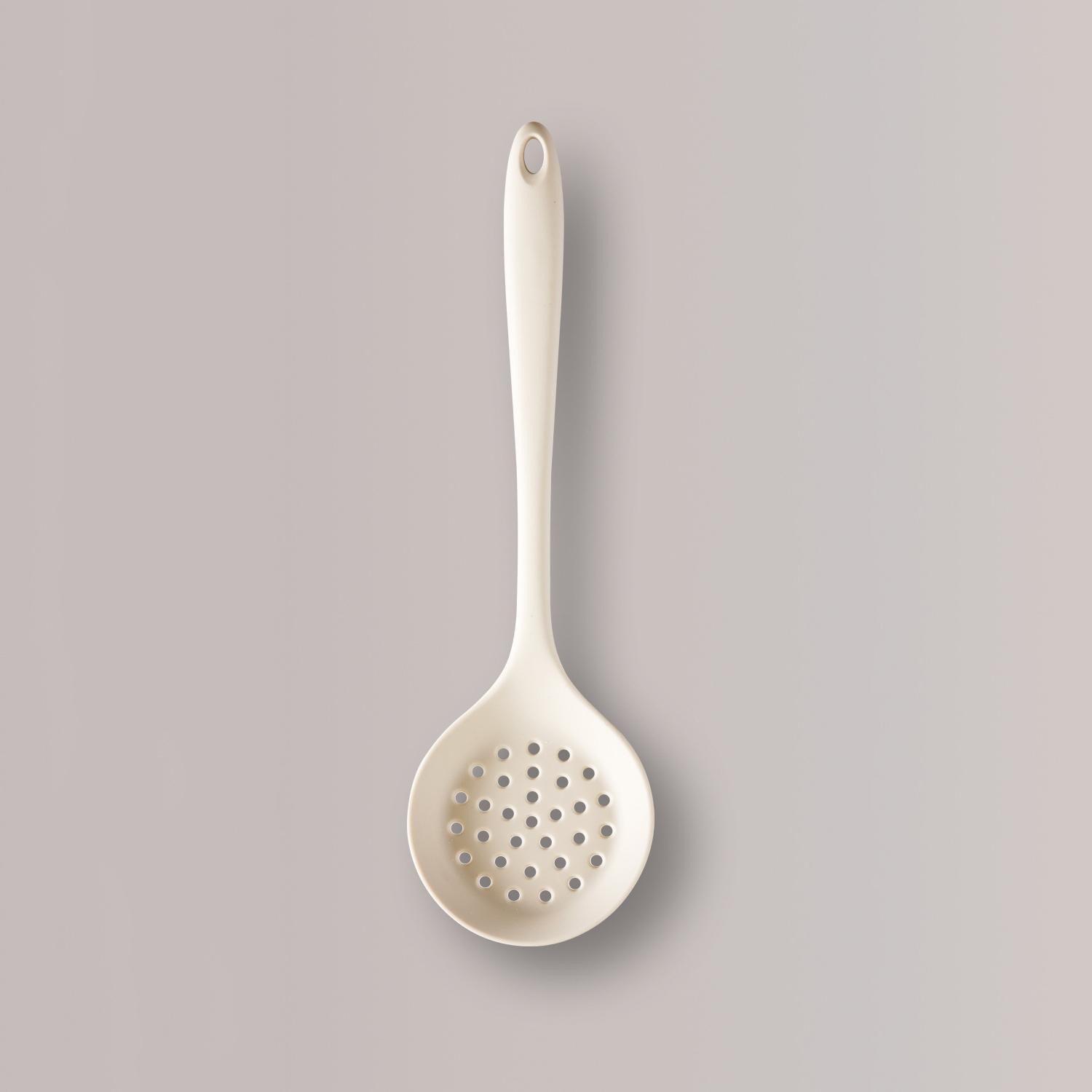 1/7 шт. молочно-белая силиконовая посуда, лопаточка, ложка для супа, кухонная многофункциональная кухонная лопатка, набор инструментов для выпечки, посуда 1pcs drainer