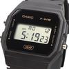 Casio F-91WB-8A Unisex Digital Watch Biomass Plastic Band Dark Gray