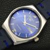 VINTAGE SEIKO 5 AUTOMATIC 6309A JAPAN MENS BLUE COLOR DIAL WATCH a701530-5 R206b-a701530