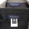 Brooks Brothers Men's Glen Plaid Wool and Cashmere Jacket and Pants Suit, Brown, Size 40, 34W Suit Setup 40/34W BrownUsed