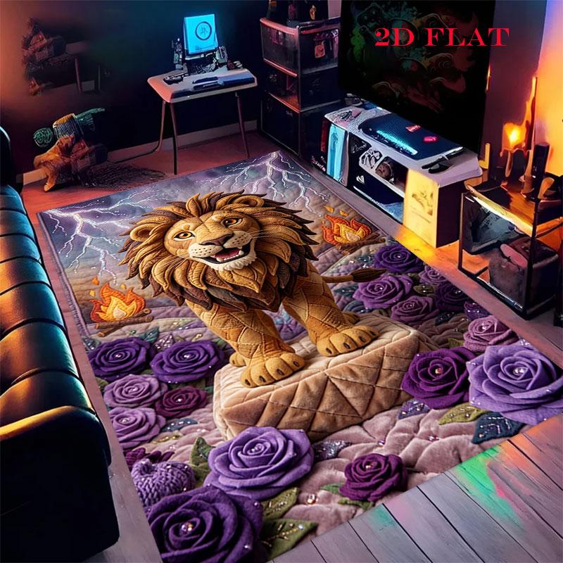 Blank Soft Wellbeing Carpet Rug for Living Room Bedroom Home Sofa Decoration,Kids play Nonslip Floor Mat