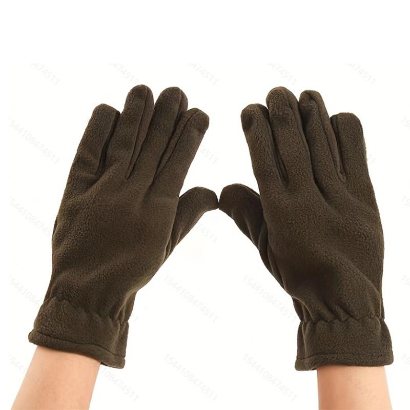 

Зимние теплые перчатки женские мужские флисовые перчатки морозостойкие ветрозащитные водонепроницаемые теплые перчатки для бега на велосипеде лыжи