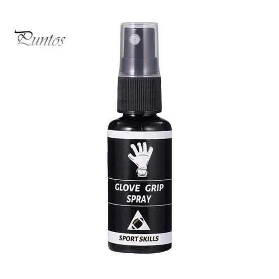 Lightweight Goalkeeper Glove Spray 30ml Football Grip Sprayer Rugby Maintenance Tackifier Sticky for All Goalie Gloves Cleaner Game-time
