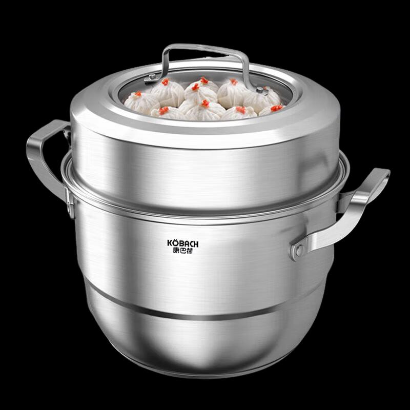 

Kambach 28cm 304 Stainless Steel German Steamer Set