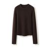 Women's Spring Slim Fit Merino Wool Pullover Sweater