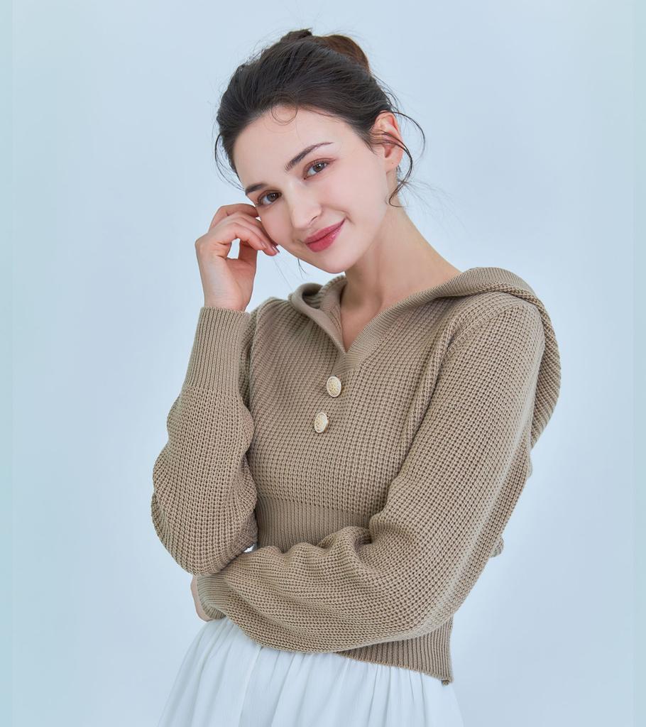 LO BEATI Mocha Hoodie Ver.2