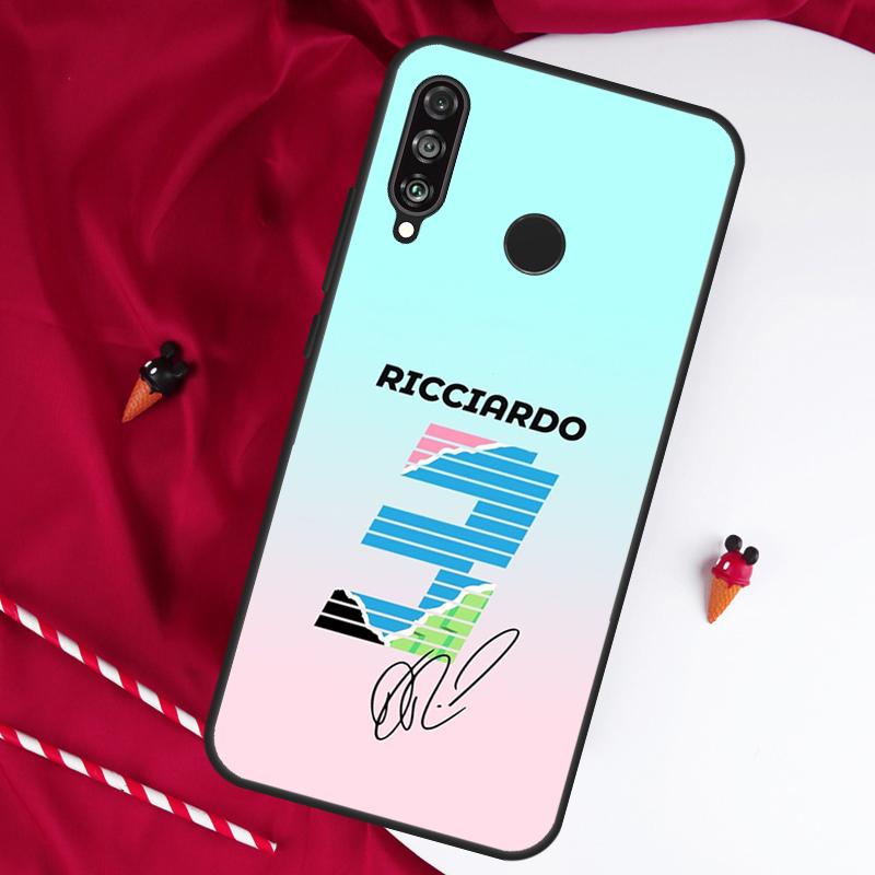 Daniel Ricciardo For Huawei Nova 12i 11i 8i 12s 9 10 SE Y90 Y60 Y70 Y72 Y61 Y91 P20 P30 P40 Lite P60 Pro Case