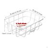 Bicycle Basket Bike Cargo Rack Aluminum Alloy Carrier Easy Assembly Install Bikes Pannier Pet