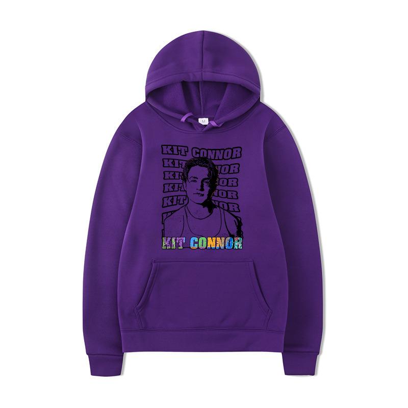 British Male Singer Kit Hoodies Men Fashion Long Sleeve Sweatshirts Women Harajuku Streetwear Pullovers Sudaderas