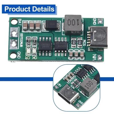 2S 4A Step-Up For Boost  For LiPo Polymer Li-ion Charging Board USB-C To 8.4V 12.6V 16.8V Battery Module For Portable Electronic