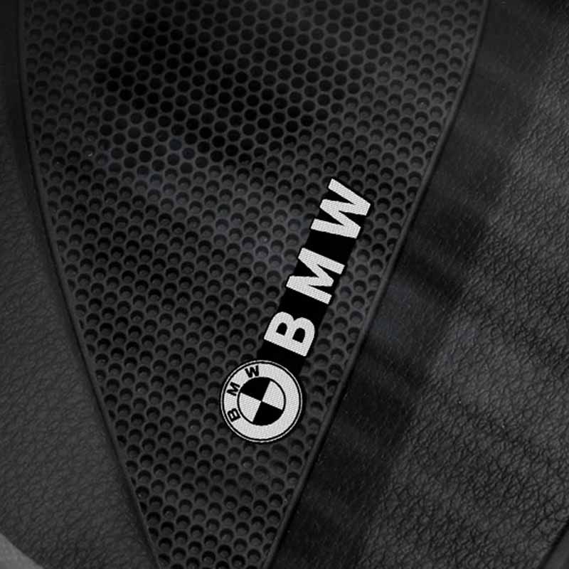 3D Car Audio Aluminum Emblem Badge Sticker Decal Accessories For BMW M 3 4 5 6 7 Series F30 G20 G22 G23 G26 F10 G30 GT G32 X1 X