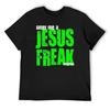Tobymac Label Me A Jesus Freak Logo T-Shirt Luxury Designer Anime Figures Man T-shirt Mens T Shirt
