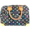 Louis Vuitton M92642  MonogramMulticolore Speedy30 Hand Bag Noir Black