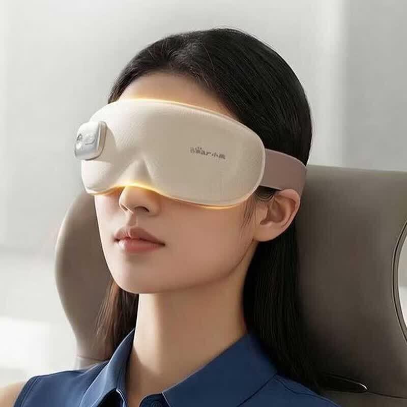 Little Bear Heated Eye Massager Mask CN plug (adapter included)