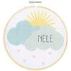 Kit broderie de naissance Nuage