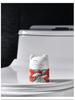 Lucky Cat Blue Bubble Toilet Cleaner & Deodorizer - Bathroom Odor Eliminator and Air Freshener