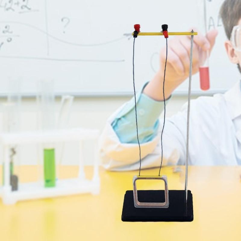 Portable Left Right Hand Rule Demonstrator Physics Teaching Aid Electromagnetics Induction Experiment Supplies for Lab