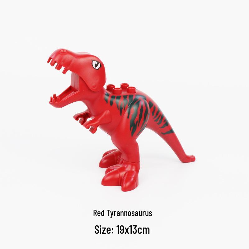 Large Animal Building Blocks: Dinosaur, Tiger, Elephant, Crocodile, Giraffe DIY Educational Toys for Kids