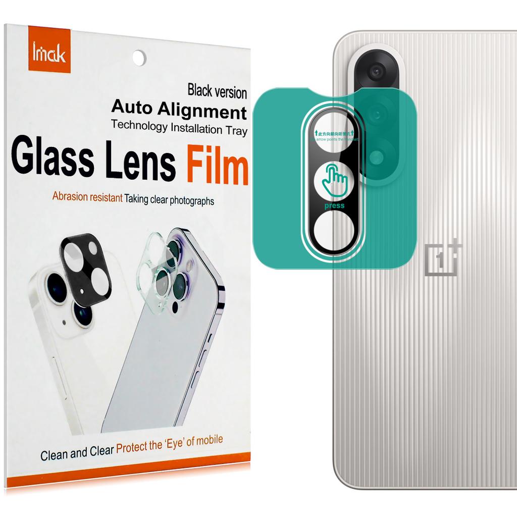 For OnePlus Ace5 Ultra 5G Glass IMAK High Definition Glass Lens Film Black Version