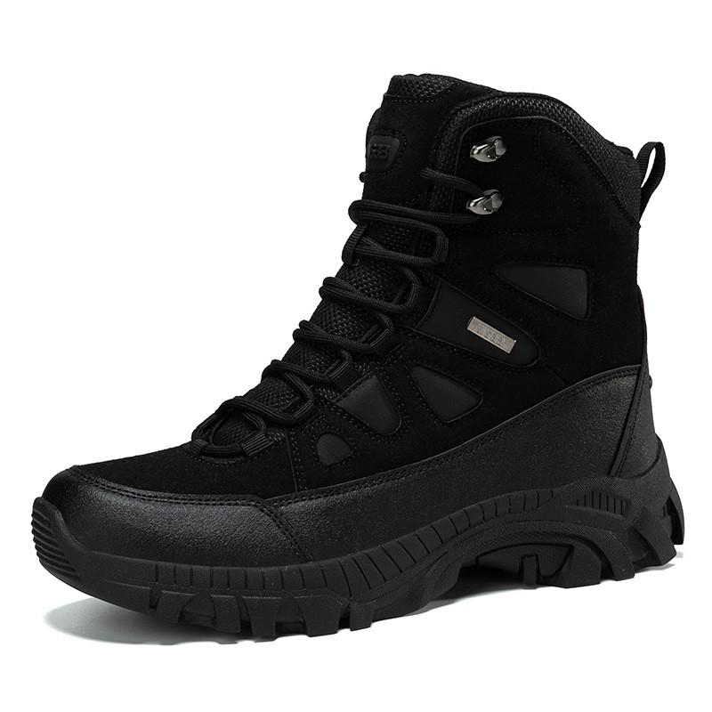 Scarpe Bambino Unisex Stivali da Escursionismo Mid-Cut Trekking all'Aperto