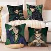 Levi Ackerman Kissenbezug für Schlafzimmer und Wohnzimmer Sofa Dekokissenbezug