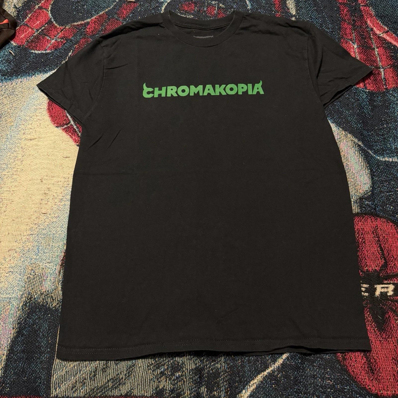 

Tyler The Creator Chromakopia Album Promo Concert Tour Shirt Men s M Spell Out L