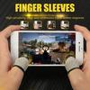 Breathable Game Controller Sweat Delicate Design Durable Finger Sleeves Mobile Proof Thumb Cover Sleeve 1 Pair for PUBG