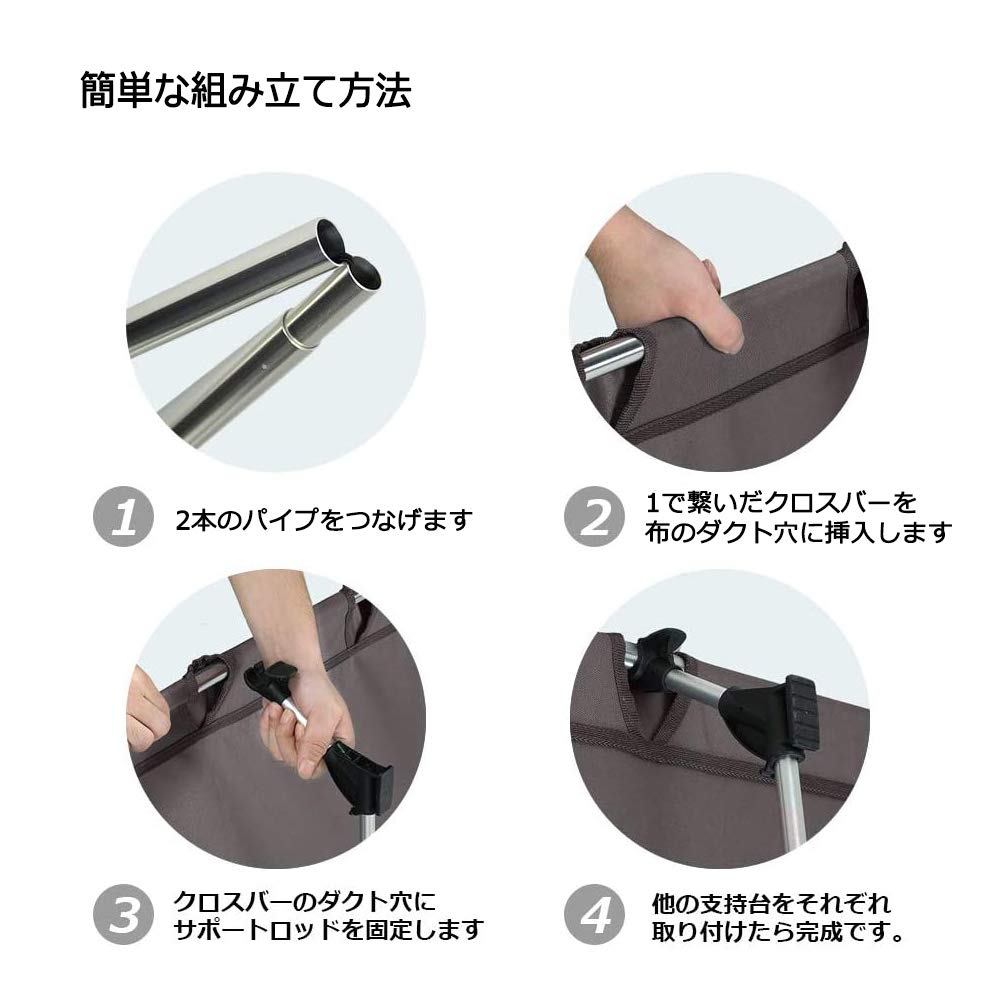 Dominant-X Cot Camping Outdoor Bed, Ultra Lightweight, Compact, Foldable, Quiet Design, Load Capacity 150kg, Waterproof, Breathable, Disaster