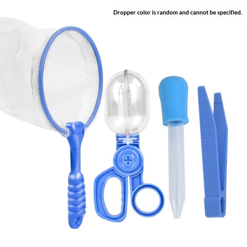New 3/4Pcs Butterfly Trap Clip Tweezers Net Fishing Toy Children'S Outdoor Natural Exploration Scissors