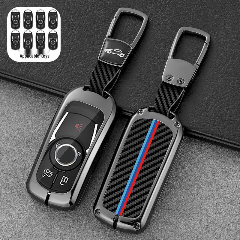 Key Case for Buick: Fits 23 Models including Excelle, GT, Regal, LaCrosse, GL6, Encore, GL8, Verano Pro, and Envision S