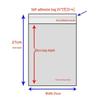 Transparent OPP Self-Adhesive Jewelry Packaging Bag