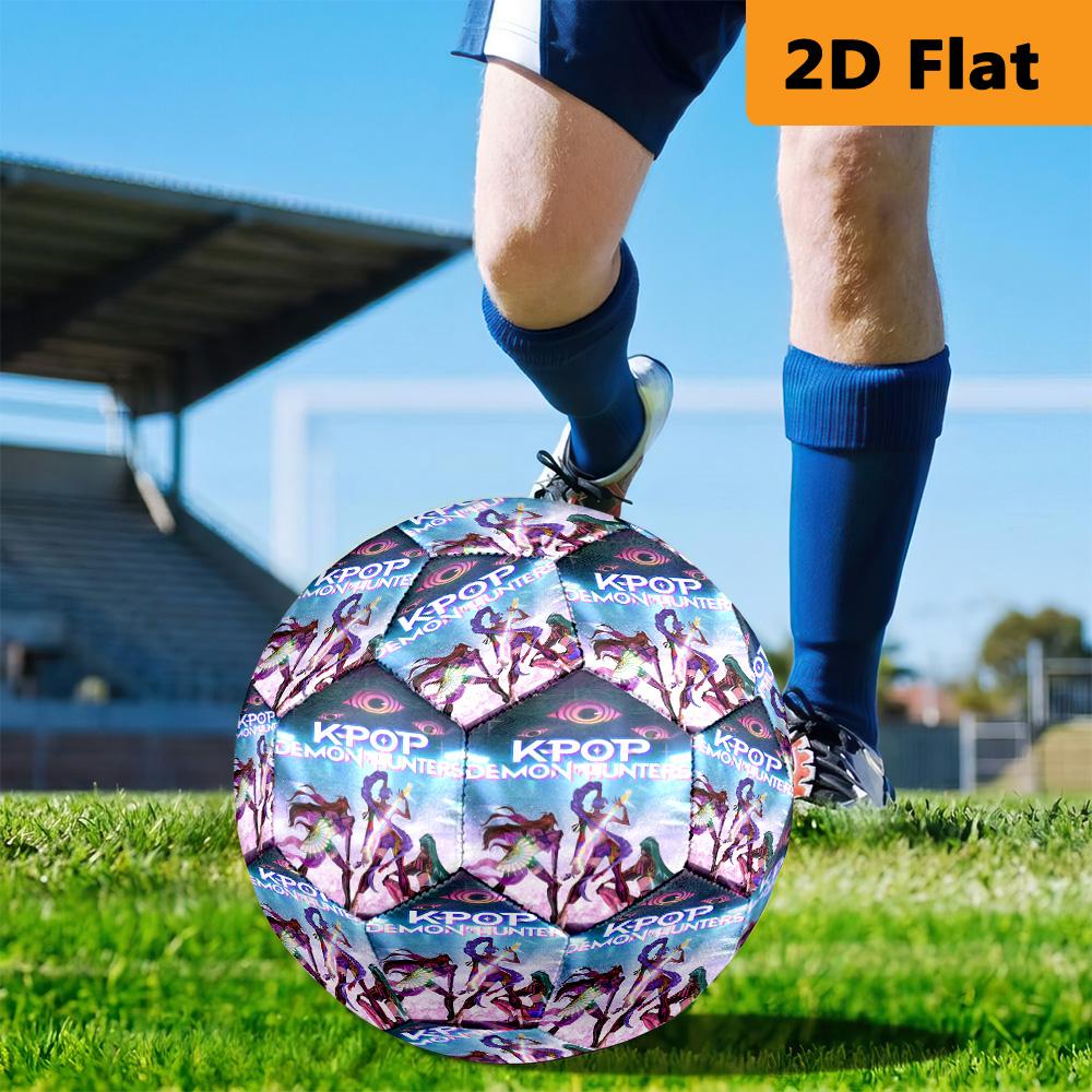 Fantasy Warriors Cosmic Light Football Suitable for Both Training and Competition Outdoor Sports High Elasticity Very Elastic Unique Football Gifts