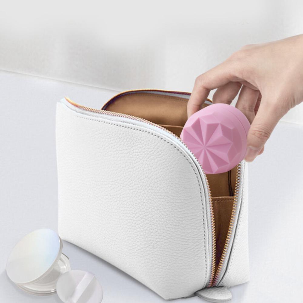 2PCS Portable Silicone Storage Box Silicone Storage Box Empty Cosmetics Box  Outdoor