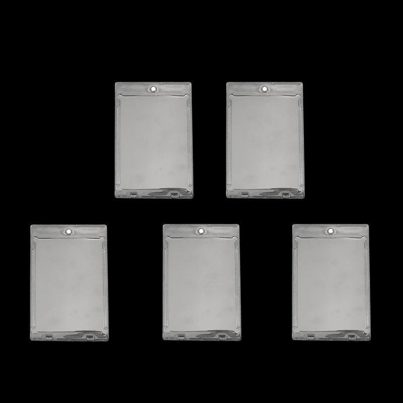 1 Ard Holder Support Cards Protectors Hard Plastic Sleeves Trading Display Case Sports Card-2 Style To Choice