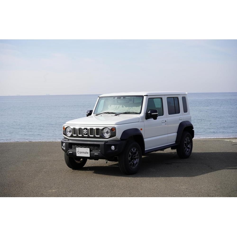 Car Mate Sunshade For Jimny Sierra Nomad Front Visor Storage Easy Installation 5