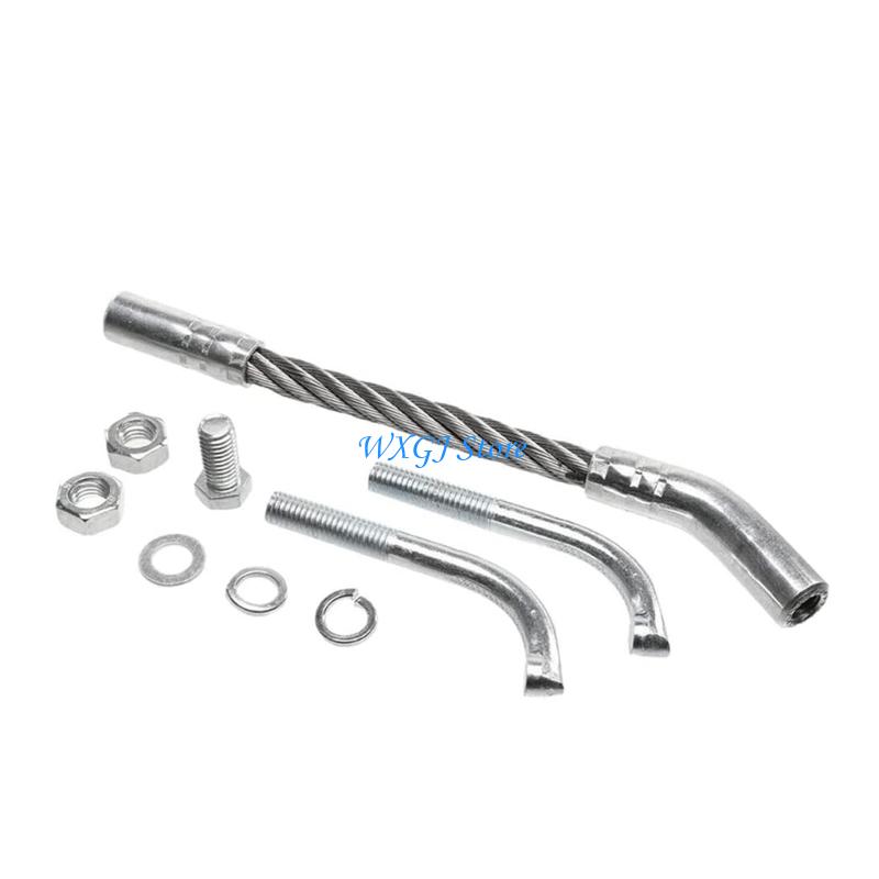 37JE Ice Scratchers Pair for Reverse Non Reverse Snowmobiles Enhanced Performances