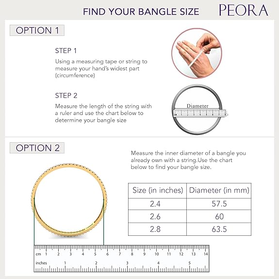 Pozłacana Etniczna Bransoletka Kada z Syntetycznymi Kamieniami dla Kobiet i Dziewcząt (2,6 cala, 1 szt.)